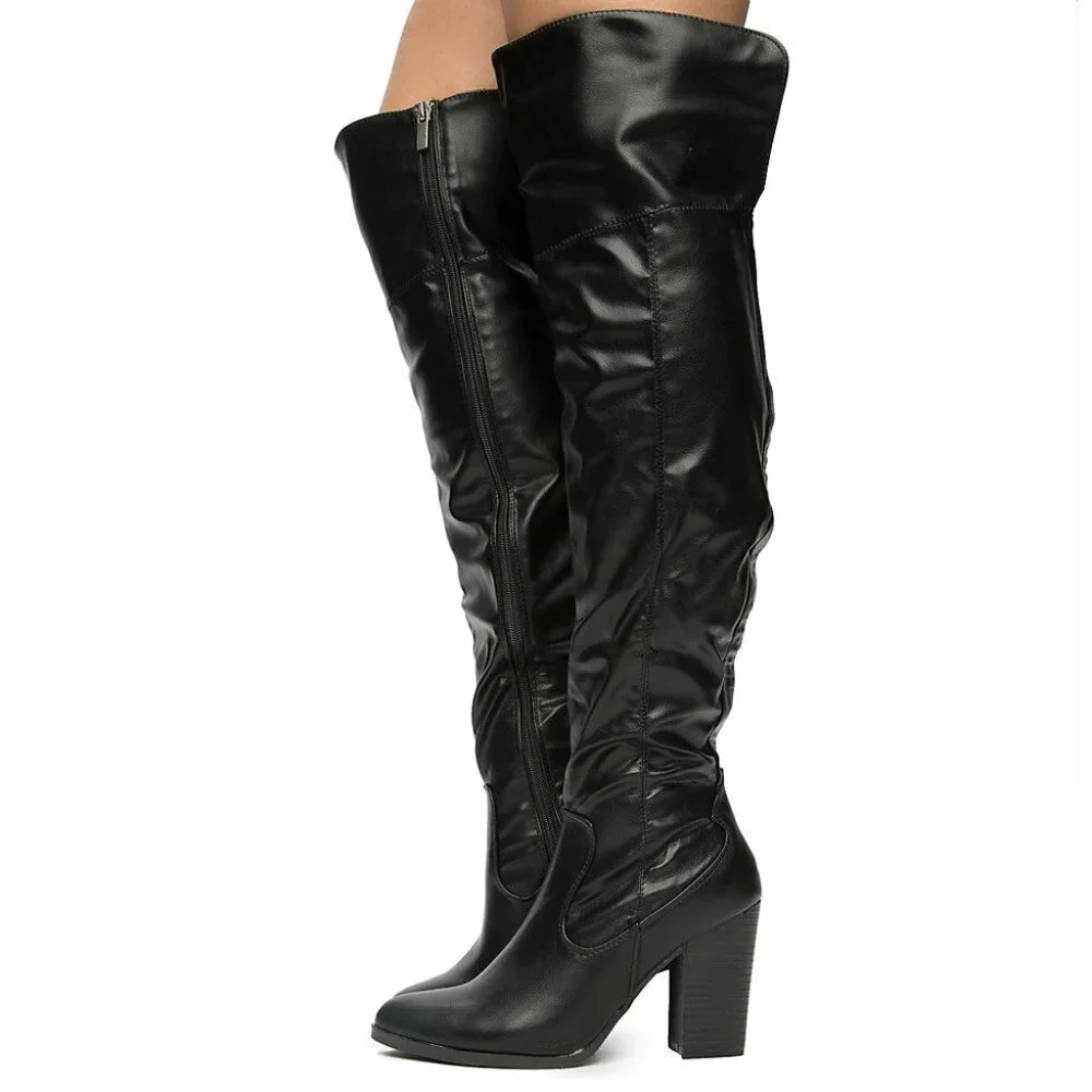 MODERN COWGIRL  OVER THE KNEE BOOTS ( BRAND NEW !!! )